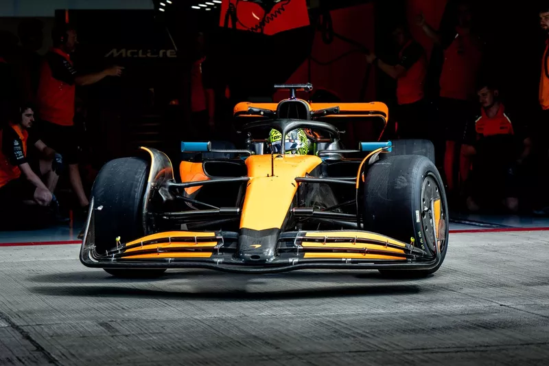 Lando Norris, McLaren