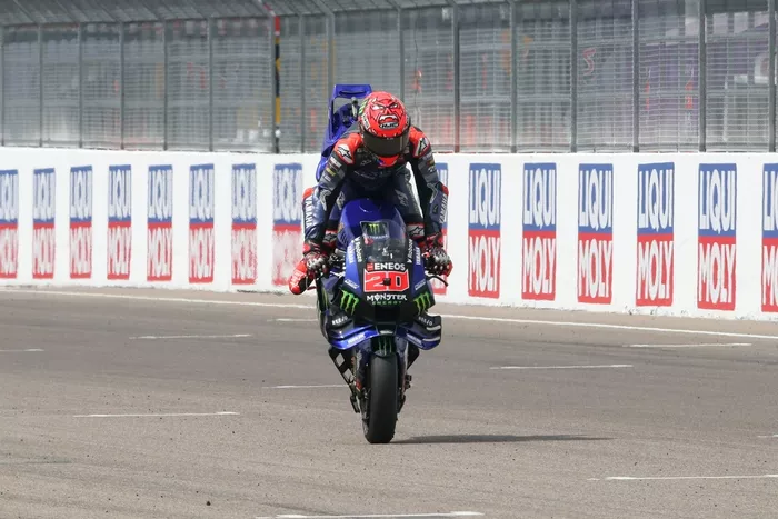 Fabio Quartararo, Yamaha Factory Racing