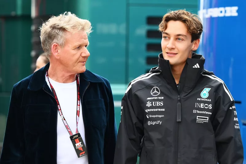 George Russell, Mercedes
