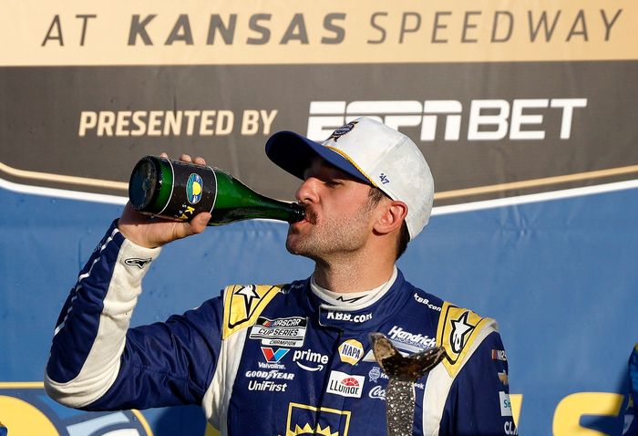 Chase Elliott, Hendrick Motorsports Chevrolet