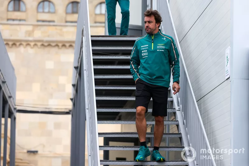 Fernando Alonso, Aston Martin Racing