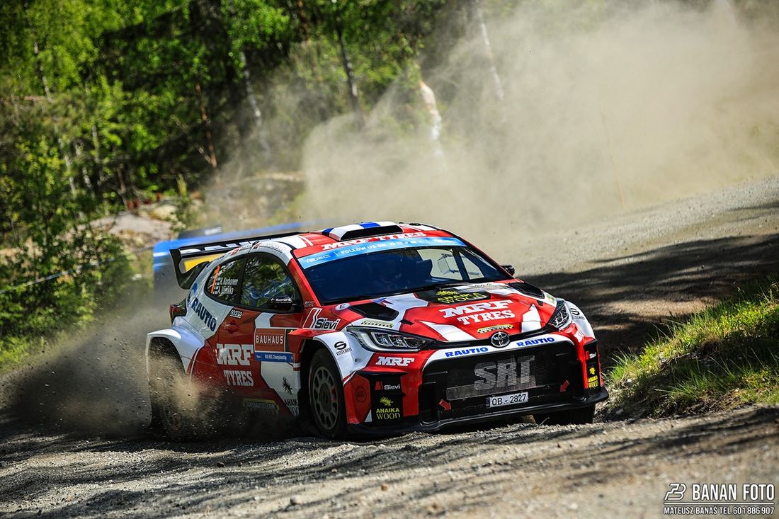 Rajd Skandynawii 2025