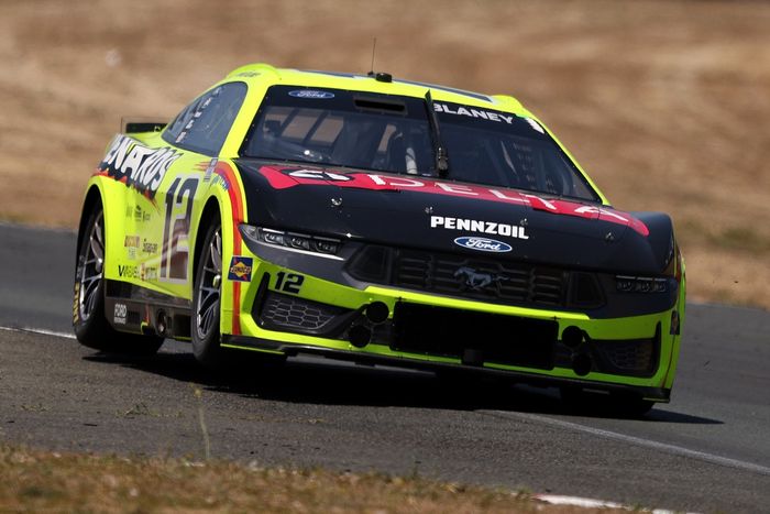 Ryan Blaney, Equipo Penske Ford