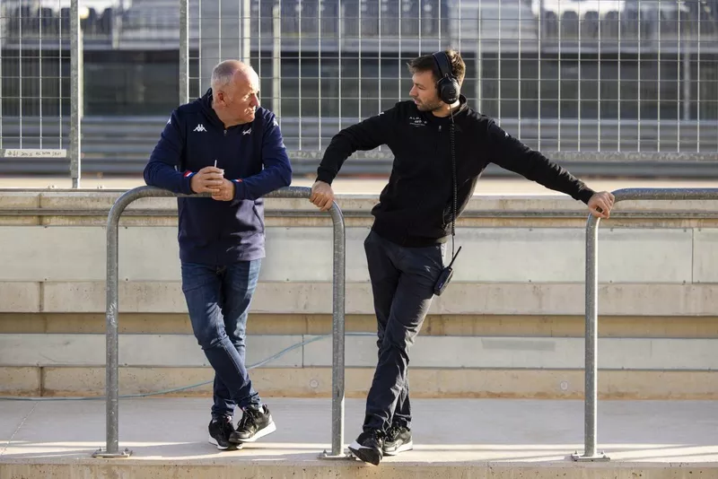 Philippe Sinault et Matthieu Vaxiviere
