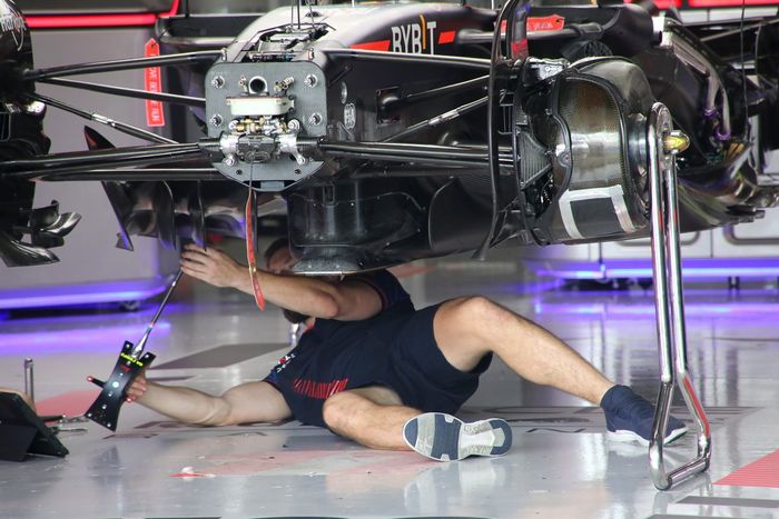 Red Bull Racing RB19 detalles técnicos