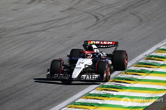 Yuki Tsunoda, AlfaTauri AT04