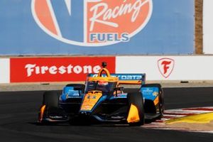 Felix Rosenqvist, Flecha McLaren Chevrolet
