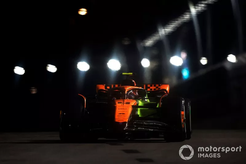 Lando Norris, McLaren MCL60