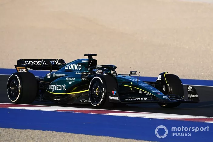 Lance Stroll, Aston Martin AMR23 