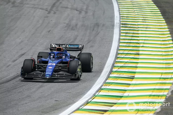 Alex Albon, Williams FW45 