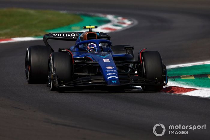 Logan Sargeant, Williams FW45