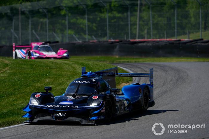 #10 Wayne Taylor Racing Acura ARX-05 Acura DPi: Ricky Taylor, Filipe Albuquerque