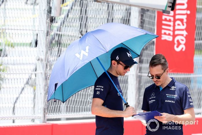 Nicholas Latifi, Williams