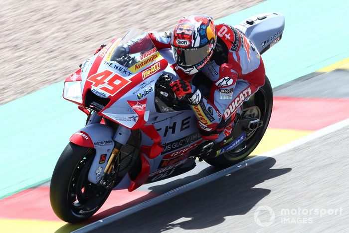 Fabio Di Giannantonio, Gresini Racing