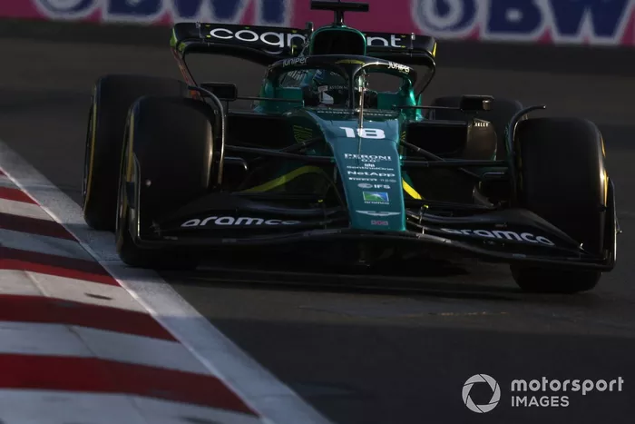 Lance Stroll, Aston Martin AMR22