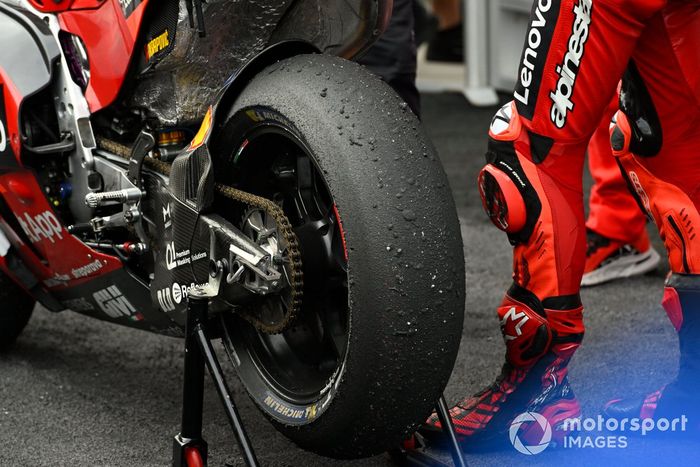 Ganador Francesco Bagnaia, Equipo Ducati