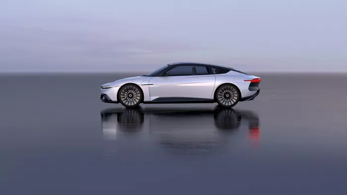 DeLorean Alpha5