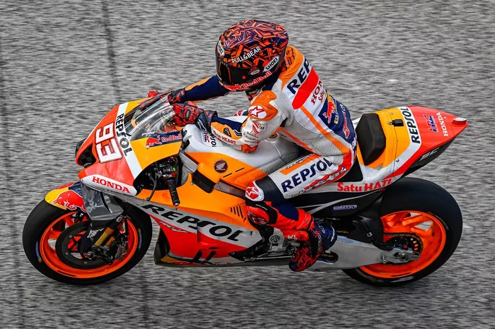Marc Márquez, Equipo Repsol Honda