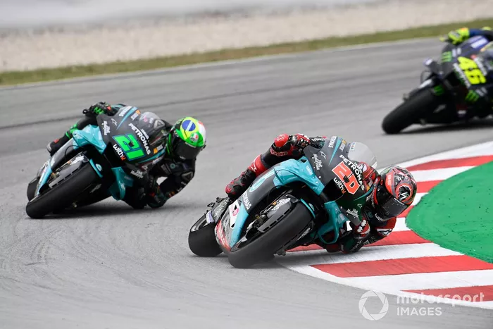 Fabio Quartararo, Petronas Yamaha SRT