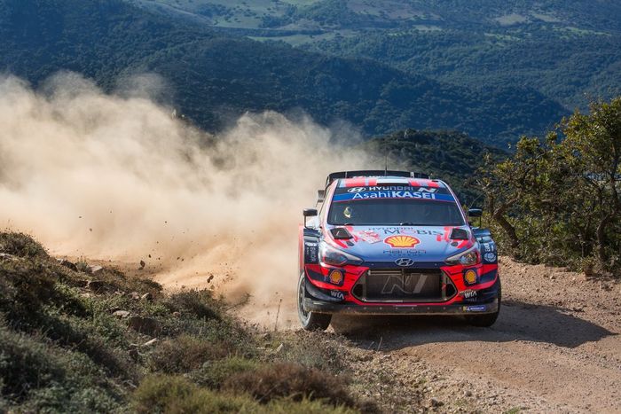 Ott Tänak, Martin Järveoja, Hyundai Motorsport Hyundai i20 Coupe WRC