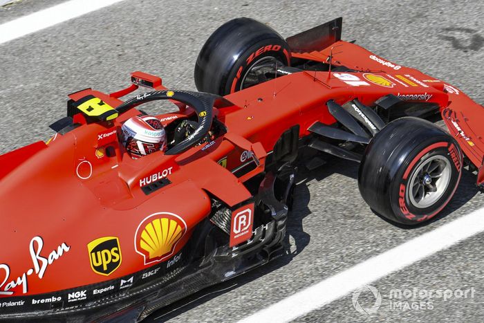 Charles Leclerc, Ferrari SF1000
