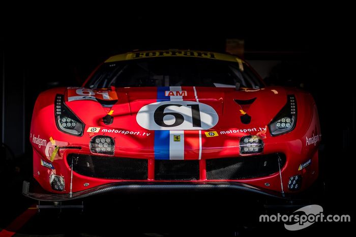 #61 Luzich Racing - Ferrari 488 GTE Evo: Francesco Piovanetti, Oswaldo Negri, Come Ledogar  
