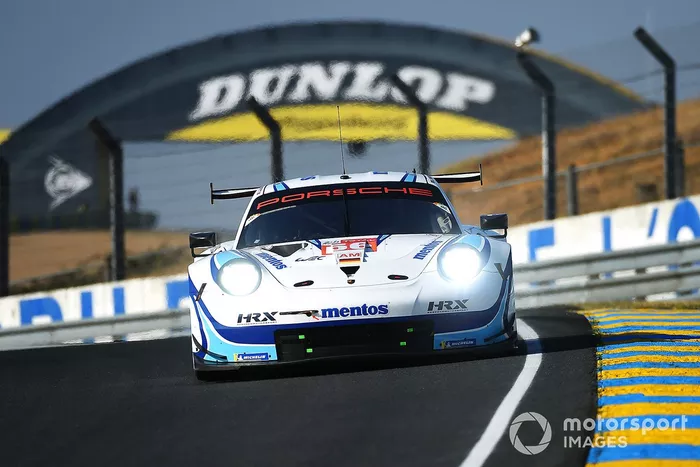 #56 Team Project 1 Porsche 911 RSR: Egidio Perfetti, Larry Ten Voorde, Matteo Cairoli 