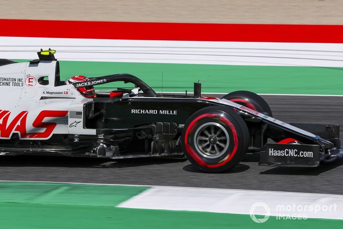 Kevin Magnussen, Haas VF-20
