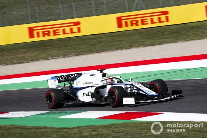 George Russell, Williams FW43