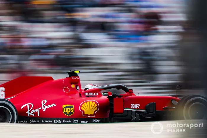 Charles Leclerc, Ferrari SF1000