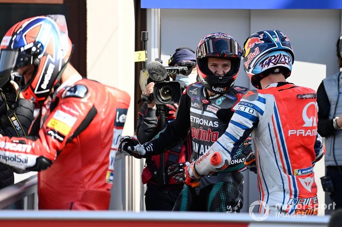 Fabio Quartararo, Petronas Yamaha SRT, Jack Miller, Pramac Racing