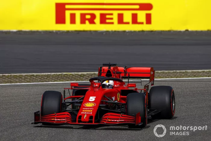 Sebastian Vettel, Ferrari SF1000