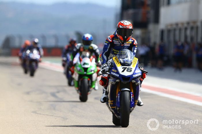 Loris Baz, Ten Kate Racing Yamaha