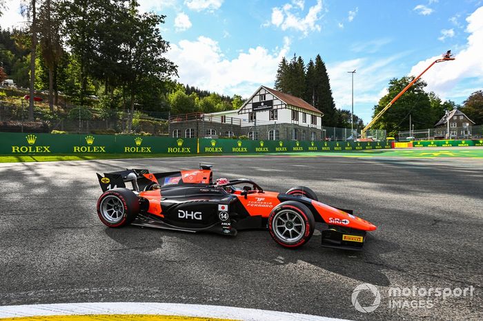 Nobuharu Matsushita, MP Motorsport