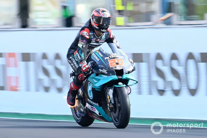 Fabio Quartararo, Petronas Yamaha SRT