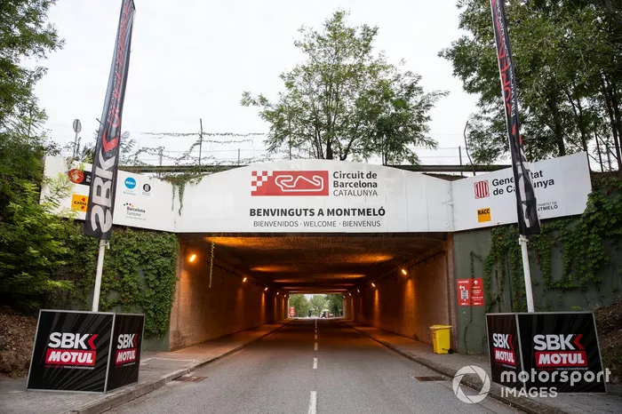 Aspectos del Circuito de Barcelona-Catalunya