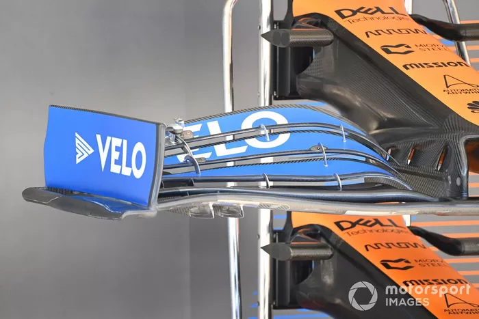 Detalles del McLaren