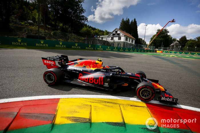 Alex Albon, Red Bull Racing RB16