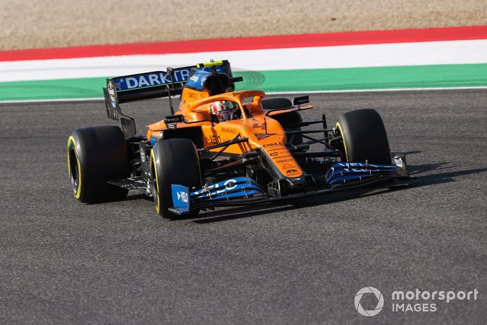Lando Norris, McLaren MCL35