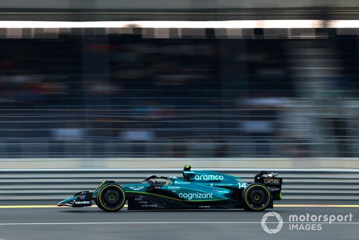 Fernando Alonso, Aston Martin AMR23