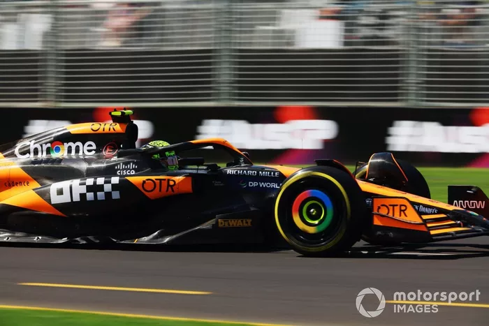 Lando Norris, McLaren MCL38 