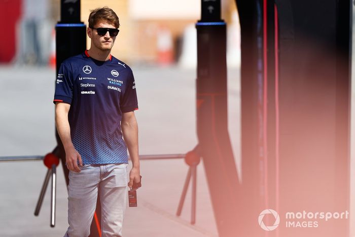 Logan Sargeant, Williams Racing