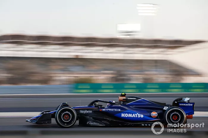 Logan Sargeant, Williams FW46 