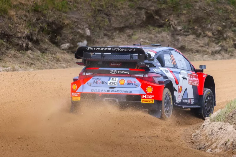 Thierry Neuville, Martijn Wydaeghe, Hyundai World Rally Team Hyundai i20 N Rally1