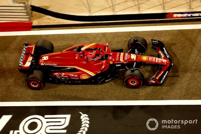 Charles Leclerc, Ferrari SF-24