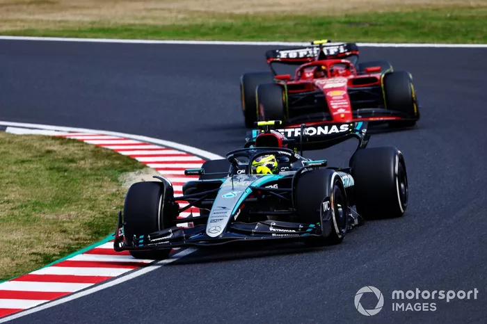Lewis Hamilton, Mercedes F1 W15 