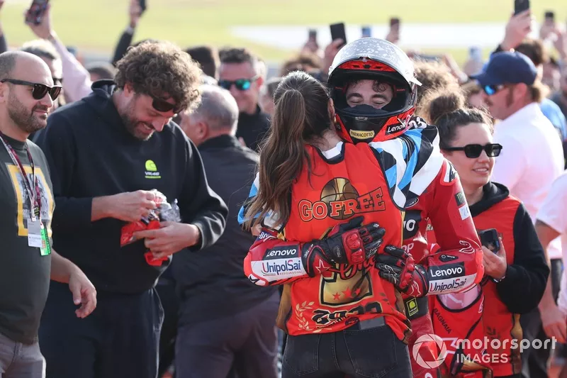 Francesco Bagnaia, Ducati Team