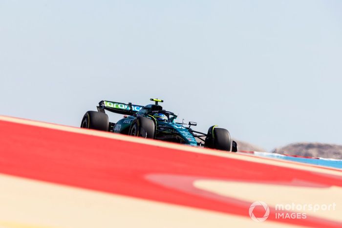 Fernando Alonso, Aston Martin AMR24 