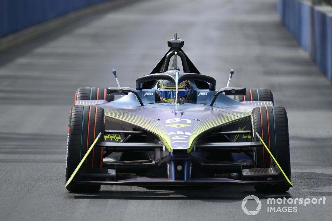 Nico Muller, Equipo ABT CUPRA de Fórmula E, M9Electro