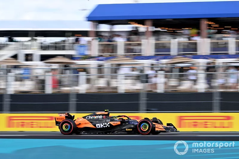 Lando Norris, McLaren MCL38 
